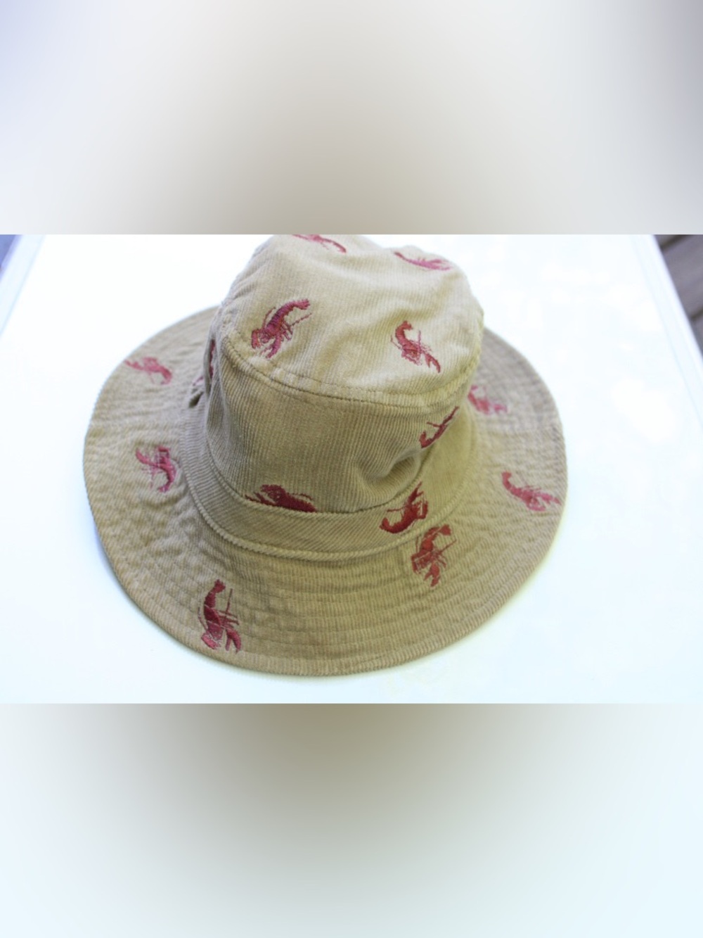 J. Crew lobster embroidered hat - Picture 5 of 6